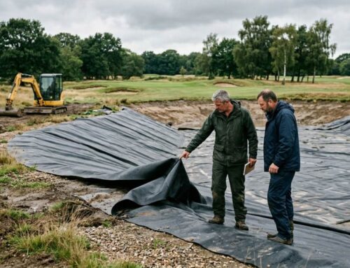 How to Prevent Water Loss in Golf Course Irrigation Reservoirs and Lakes