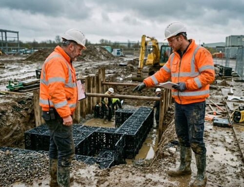 Installing Stormwater Attenuation Systems on Contaminated Brownfield Sites