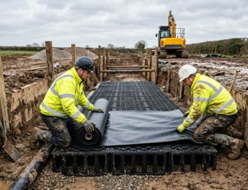 Selecting the Right Geomembrane and Geotextile Wrapping for Attenuation Tank Designs