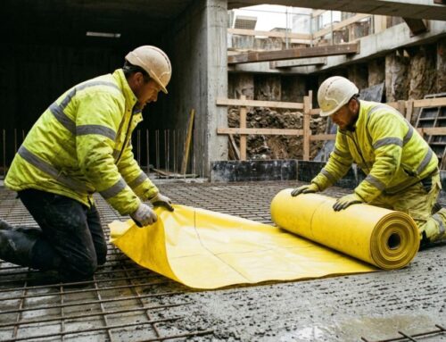 Combining Gas Membranes with Damp Proofing in High Moisture Substructures
