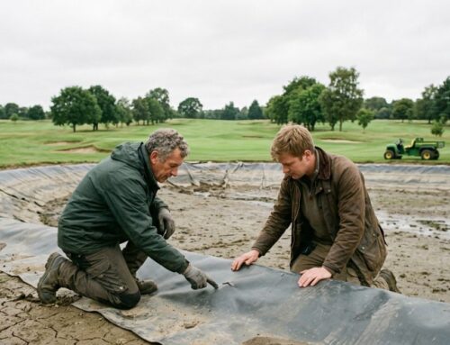 How Golf Course Managers Can Prevent Costly Water Leakage in Irrigation Lakes