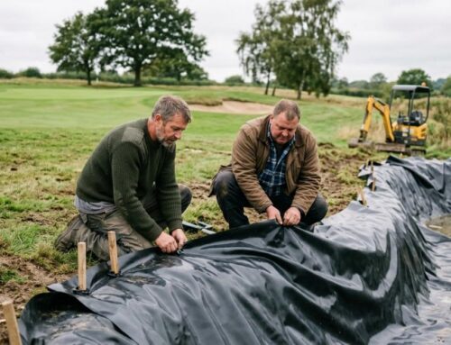 Preventing Algae Growth and Stagnation in Lined Golf Course Ponds