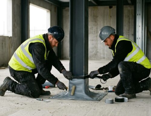Critical Considerations for Installing Ground Gas Membranes Around Pipe Penetrations and Structural Columns