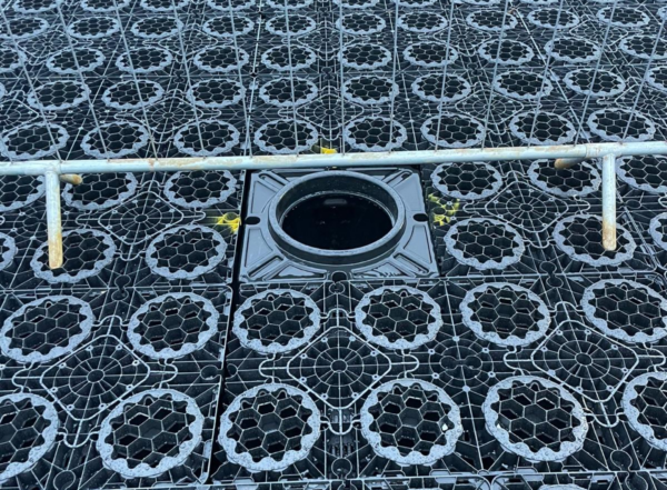 soakaway installation at Sizewell C